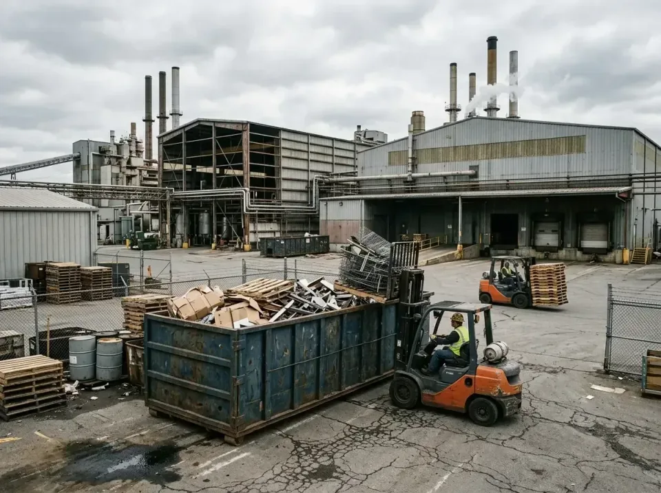 industrial-factory-scrap-conta-003 — frequently asked questions, Cheap Roll-off Dumpster Rentals in Middlefield, OH